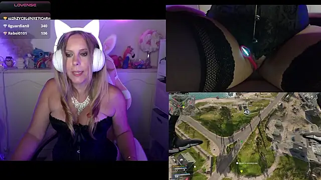 Show webcam de Angie-night