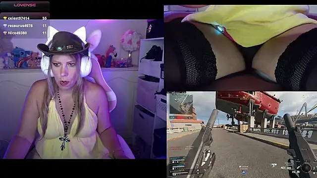 Živý XXX chat Angie-night