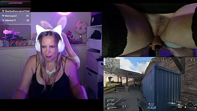 Show webcam de Angie-night