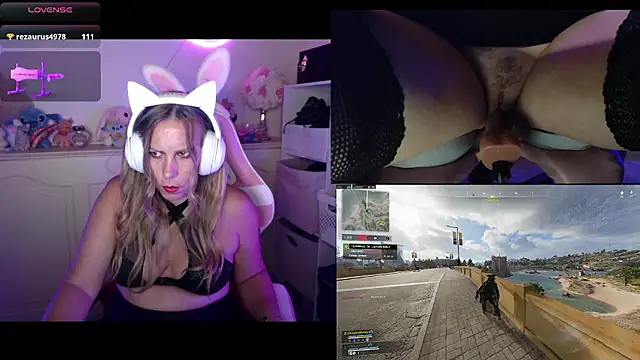 Show Webcam de Angie-night