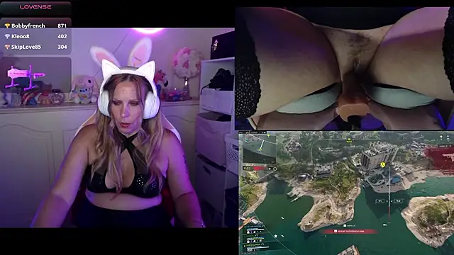 Živý XXX chat Angie-night