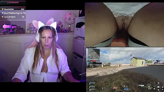 Show Webcam de Angie-night