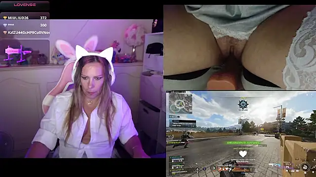 Angie-night Pertunjukan Webcam