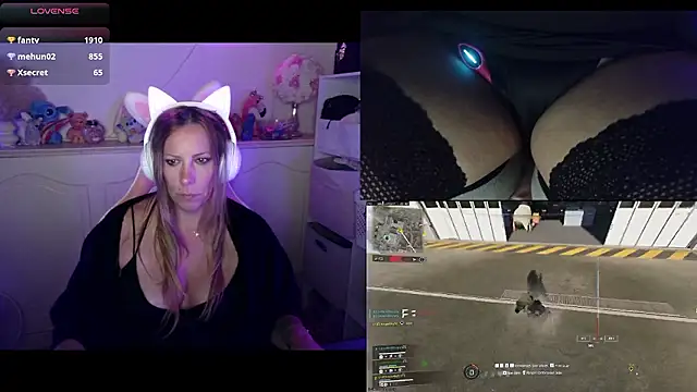 Angie-night Pertunjukan Webcam