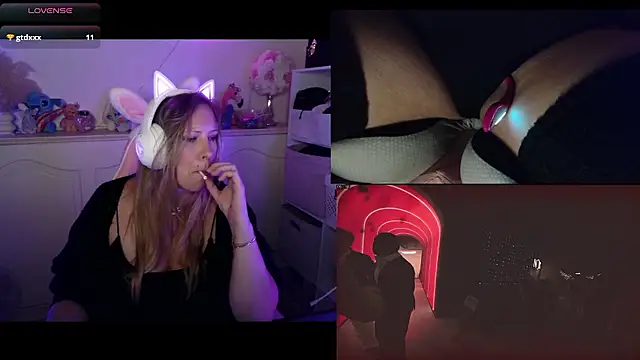 Angie-night's Webcam Show