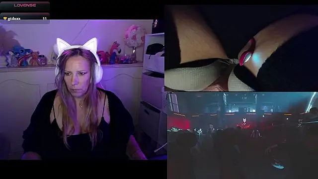 Angie-night's Webcam Show