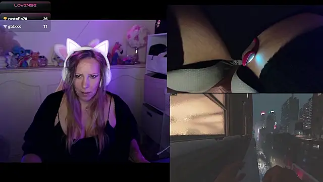 Angie-night's Webcam Show