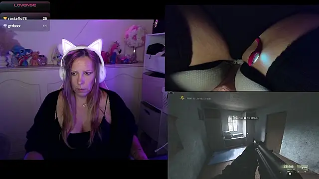 Angie-night Webcam-Show