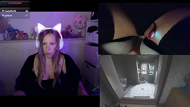 Webkamerová show Angie-night
