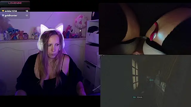 Show webcam de Angie-night