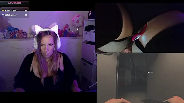 Show webcam de Angie-night