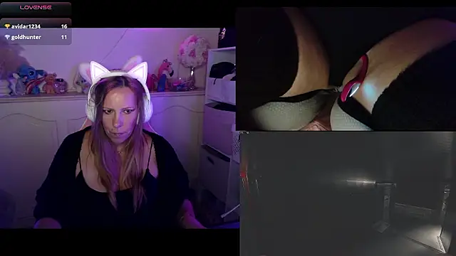Angie-night's Webcam Show