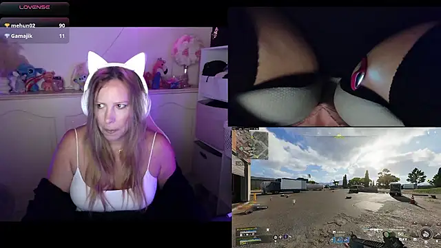 Angie-night Pertunjukan Webcam
