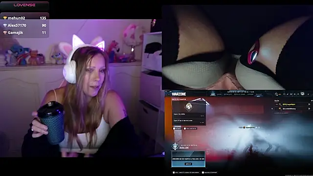 Angie-night Chat XXX in diretta