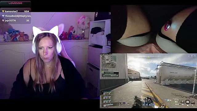 Show webcam de Angie-night