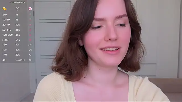 Webkamerová show cherishedwish