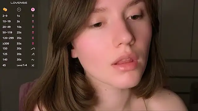 Show de webcam de cherishedwish