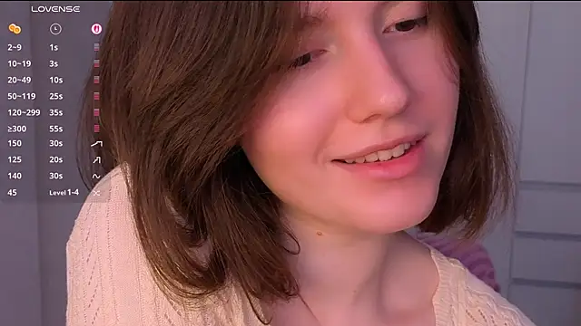 Show modela cherishedwish na web-kameri