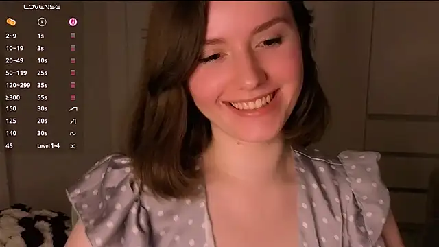 cherishedwish's Webcam Show