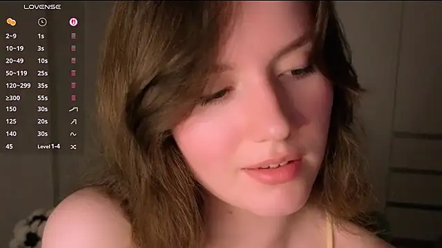 cherishedwish Show in webcam