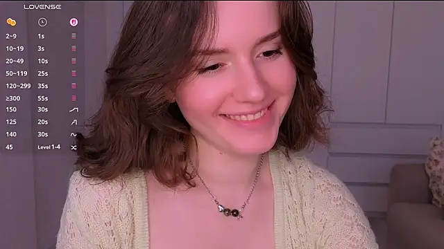 Chat +18 de cherishedwish ao vivo