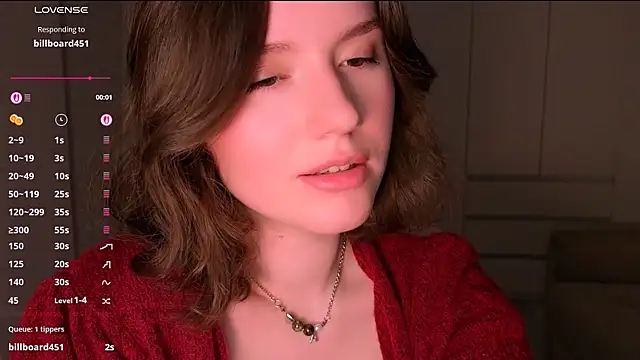 צ' אט XXX בשידור חי של cherishedwish