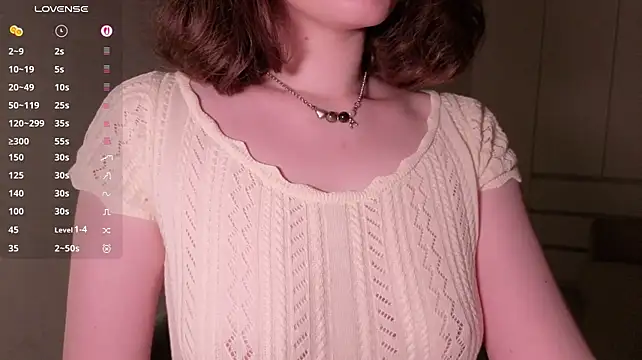 Show de webcam de cherishedwish