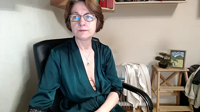 katemodel élő XXX-chatje