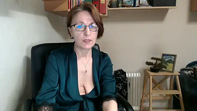 katemodel élő XXX-chatje