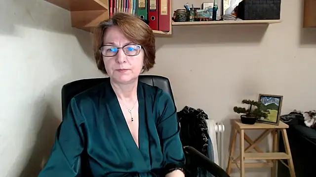 katemodel élő XXX-chatje