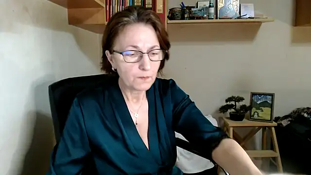 הופעת וובקאם של katemodel