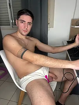 AlfaTwink webkamerás műsora