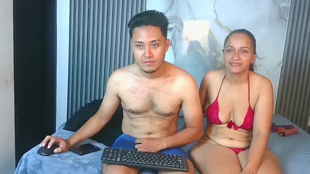 Show webcam de LunandCarlos