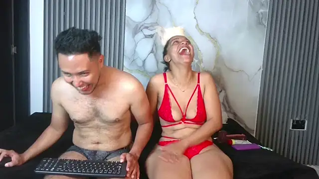 Show de LunandCarlos na webcam