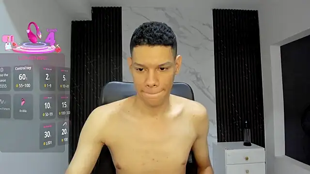 Show modela milo_cruz_ na web-kameri