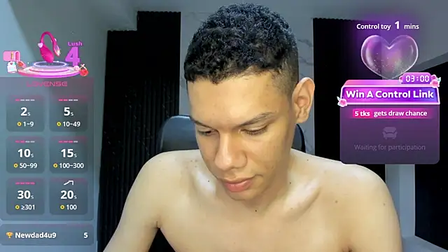 Pertunjukan Kamera Web milo_cruz_