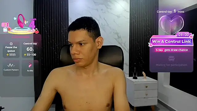 Вебкам-шоу milo_cruz_