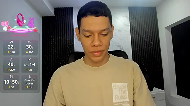 milo_cruz_ Adlı Modelin Web Kamerası Şovu