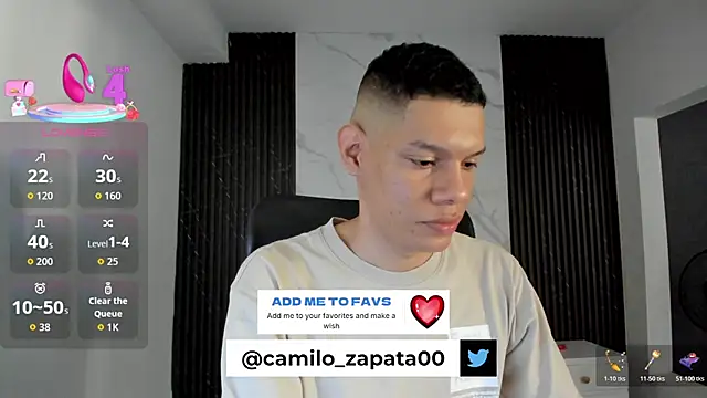 Вебкам-шоу milo_cruz_