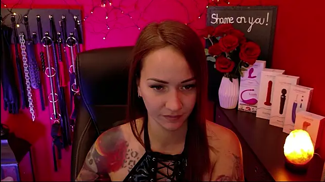 Show webcam de _MissJaneWarren_