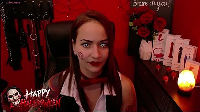 Show webcam de _MissJaneWarren_