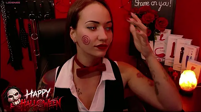Webkamerová show _MissJaneWarren_