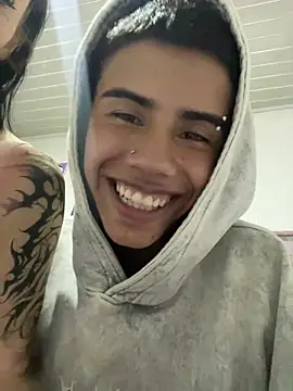 Show de Drack_Boss na webcam