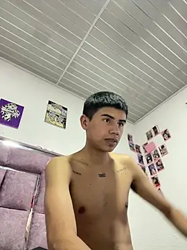 Show de Drack_Boss na webcam