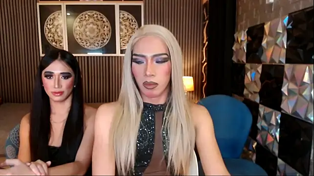 PrettyHorseCockTrans Webcam Show