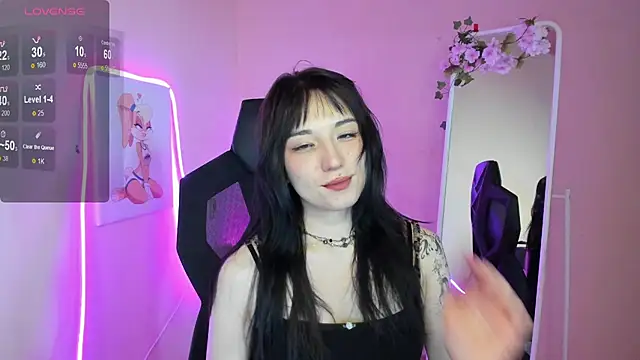 AliceeinWonderlanddd Pertunjukan Webcam