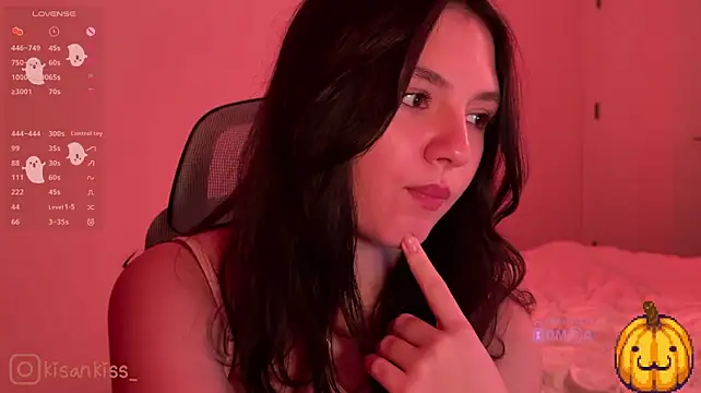 kisankiss' Webcam Show