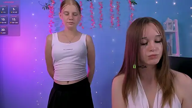 Show modela eira_mouse na web-kameri