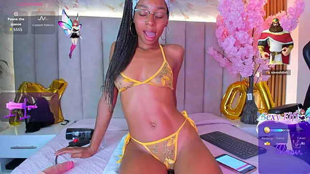 PixzyMartinez 网络视讯表演
