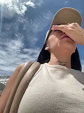 Webkamerová show Bonny_Eva